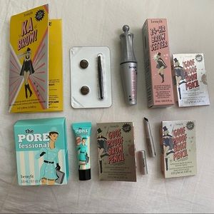 benefit sample items